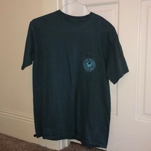 super cute blue southern shirt company T-shirt!!